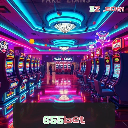 Atrações do Cassino da 655bet: Uma Nova Era de Jogos